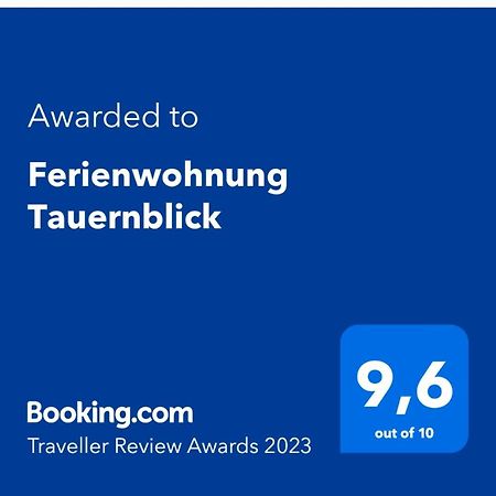Ferienwohnung Tauernblick Unterletzen Exteriér fotografie